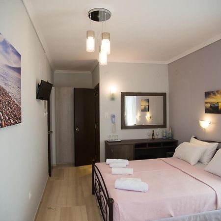 Galazio Limani - Rooms To Let モウドロス エクステリア 写真