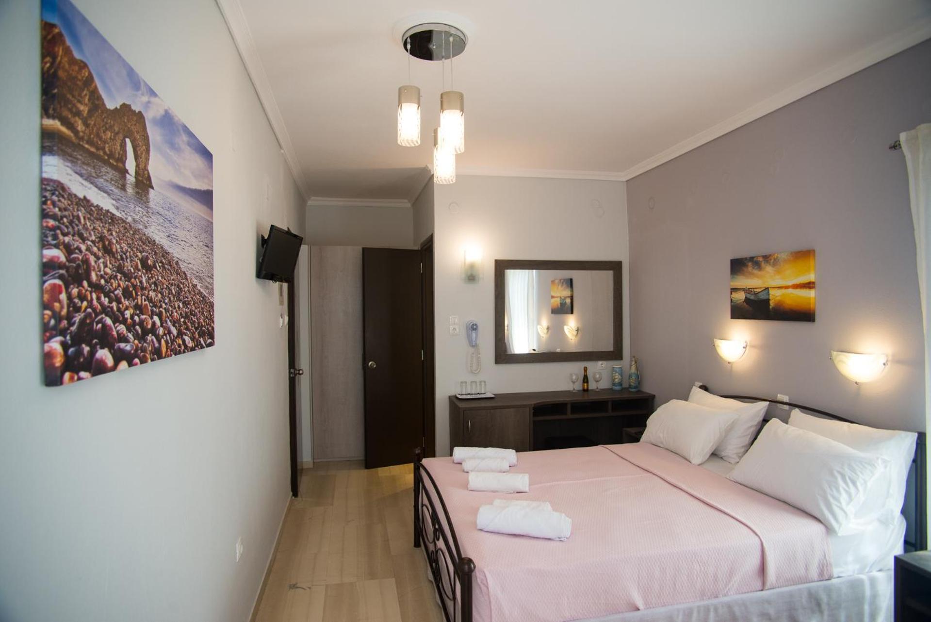 Galazio Limani - Rooms To Let モウドロス エクステリア 写真
